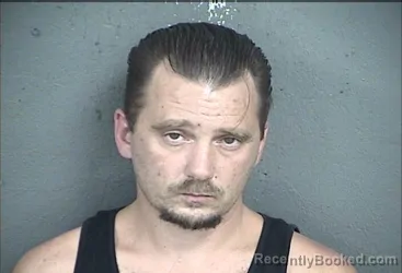 Mugshot of Ryan Keith Hegarty booked in Wyandotte County, Kansas on September 28, 2026