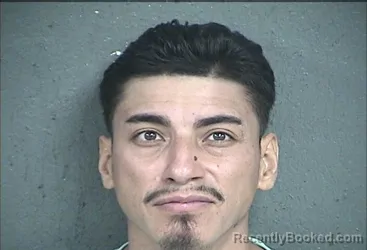 Mugshot of Erik Trejo-Aldape booked in Wyandotte County, Kansas on September 28, 2026