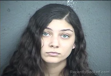 Mugshot of Briana Silva booked in Wyandotte County, Kansas on September 28, 2026