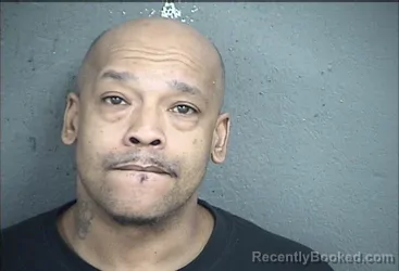 Mugshot of Derrick William Caldwell booked in Wyandotte County, Kansas on September 29, 2026