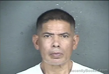 Mugshot of Michael Roger Rivera booked in Wyandotte County, Kansas on September 30, 2026