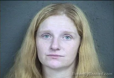 Mugshot of Elizabeth Leann Abarca booked in Wyandotte County, Kansas on September 30, 2026