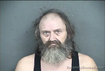 Mugshot of John Robert Holt booked in Wyandotte County, Kansas on September 30, 2026