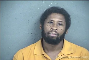 Mugshot of Erik Cameron Jackson booked in Wyandotte County, Kansas on September 30, 2026