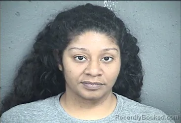 Mugshot of Rissa Nicole Manning booked in Wyandotte County, Kansas on September 30, 2026