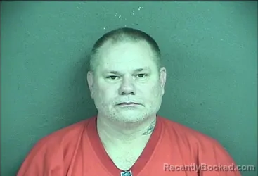 Mugshot of David Lee Wiedner booked in Wyandotte County, Kansas on September 30, 2026