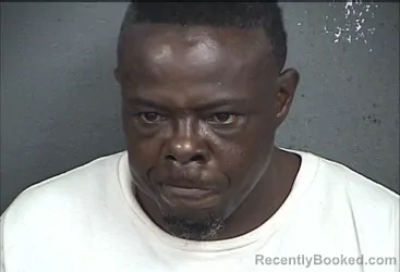 Mugshot of Everette Mack Brown booked in Wyandotte County, Kansas on September 30, 2026