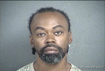 Mugshot of Leandrew Dajuan Johnson booked in Wyandotte County, Kansas on October 1, 2026