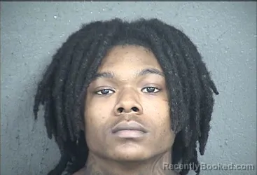 Mugshot of Syncere Djai Scruggs booked in Wyandotte County, Kansas on October 1, 2026