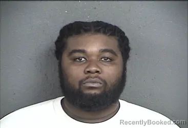 Mugshot of Eric Ahmad Taylor booked in Wyandotte County, Kansas on October 2, 2026