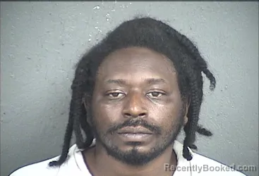 Mugshot of Eric Dewayne White booked in Wyandotte County, Kansas on October 2, 2026