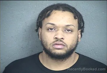 Mugshot of Gaveon Deangelo Demetrius Nickens booked in Wyandotte County, Kansas on October 2, 2026