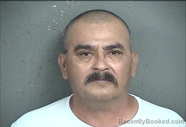 Mugshot of Gabriel Sosa booked in Wyandotte County, Kansas on October 2, 2026