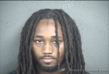 Mugshot of Travonte Lavell Robinson booked in Wyandotte County, Kansas on October 2, 2026