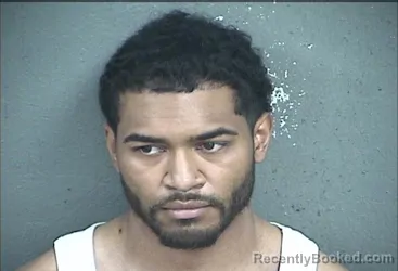 Mugshot of Isiah Victor Adams booked in Wyandotte County, Kansas on October 3, 2026
