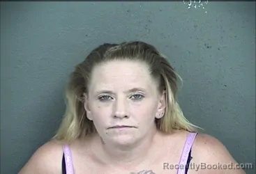Mugshot of Elizabeth Lynn Elledge booked in Wyandotte County, Kansas on October 3, 2026