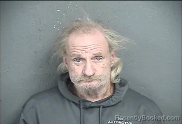 Mugshot of Gary Edward Watson booked in Wyandotte County, Kansas on October 3, 2026