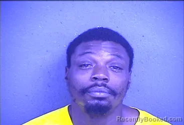 Mugshot of Leonard Cluster Davis booked in Wyandotte County, Kansas on October 4, 2026
