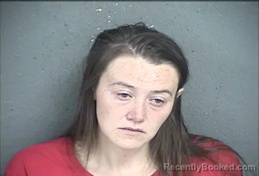 Mugshot of Brianna Michelle Smith booked in Wyandotte County, Kansas on October 4, 2026