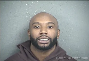 Mugshot of Emil Nyaire Spriggs booked in Wyandotte County, Kansas on October 4, 2026