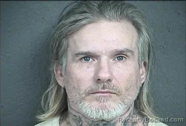 Mugshot of Sean Cecil booked in Wyandotte County, Kansas on October 5, 2026