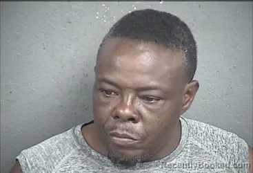 Mugshot of Everette Mack Brown booked in Wyandotte County, Kansas on October 5, 2026