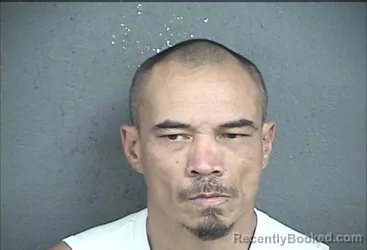 Mugshot of Steven John Pearce booked in Wyandotte County, Kansas on October 5, 2026