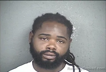 Mugshot of Jayron Odell Mays booked in Wyandotte County, Kansas on October 5, 2026