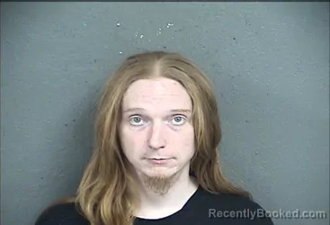 Mugshot of Jesse Dean Skinner booked in Wyandotte County, Kansas on October 6, 2026