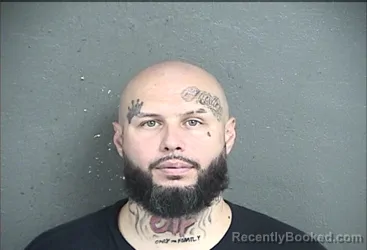 Mugshot of Joshua David Beth booked in Wyandotte County, Kansas on October 6, 2026