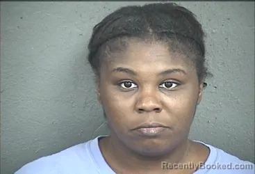 Mugshot of Duanejaz Cortesha Renee Coulter booked in Wyandotte County, Kansas on October 6, 2026