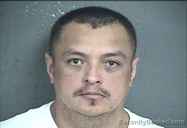 Mugshot of Rosendo Aguirre-Arreola booked in Wyandotte County, Kansas on October 6, 2026
