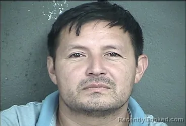 Mugshot of Jose Ronald Cortez-Pacheco booked in Wyandotte County, Kansas on October 7, 2026