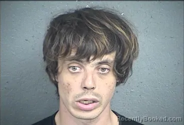 Mugshot of Donald Joseph Ernst booked in Wyandotte County, Kansas on October 7, 2026