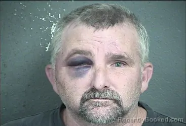 Mugshot of Michael Wayne Thornton booked in Wyandotte County, Kansas on October 7, 2026