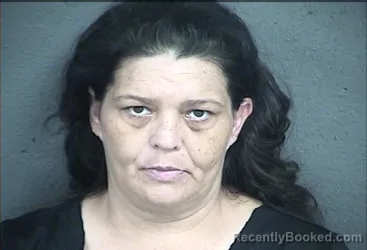 Mugshot of Brandy Elaine Unrein booked in Wyandotte County, Kansas on October 7, 2026