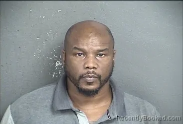 Mugshot of Reginald Deray Williams booked in Wyandotte County, Kansas on October 8, 2026