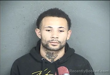 Mugshot of Isaac James Barnett booked in Wyandotte County, Kansas on October 8, 2026