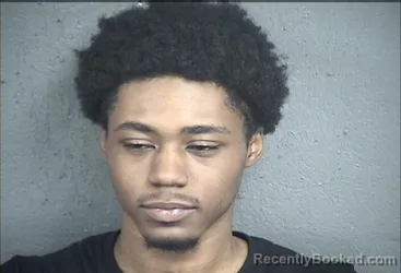 Mugshot of Zion Alexander Lovau Blackmon booked in Wyandotte County, Kansas on October 8, 2026