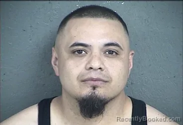 Mugshot of Samuel Gamboa booked in Wyandotte County, Kansas on October 8, 2026