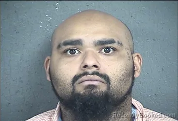 Mugshot of Andre Deshawn Larie Underwood booked in Wyandotte County, Kansas on October 8, 2026