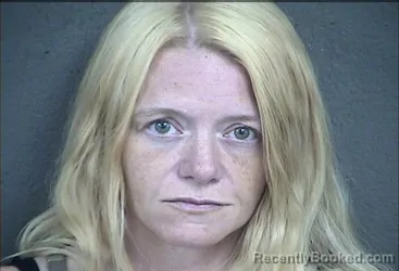 Mugshot of Kelly Ann Hightower booked in Wyandotte County, Kansas on October 8, 2026