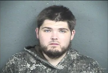 Mugshot of Ryan Paul Robinson booked in Wyandotte County, Kansas on October 8, 2026