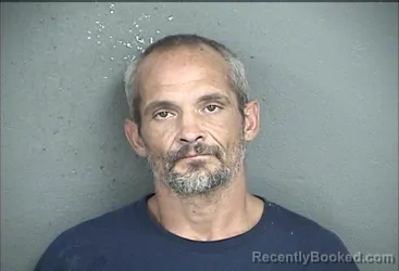 Mugshot of Kenneth Michael Keith booked in Wyandotte County, Kansas on October 8, 2026