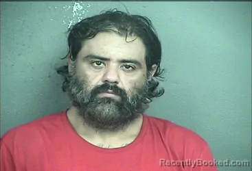 Mugshot of Joshua Sigala-Sanchez booked in Wyandotte County, Kansas on October 9, 2026