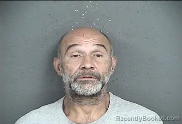 Mugshot of Brian Eugene Wyrick booked in Wyandotte County, Kansas on October 9, 2026