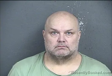 Mugshot of Kevin Neal Belshe booked in Wyandotte County, Kansas on October 9, 2026