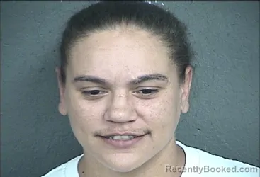 Mugshot of Michelle Kanisha Basquine booked in Wyandotte County, Kansas on October 9, 2026