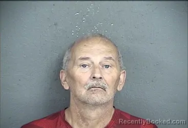 Mugshot of Donald Clifford Stull booked in Wyandotte County, Kansas on October 9, 2026