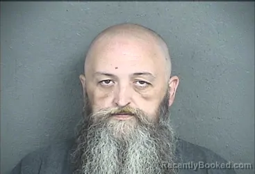 Mugshot of Benjamin Adam Golubski booked in Wyandotte County, Kansas on October 9, 2026
